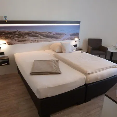 호텔 Ankerplatz-hotel Garni 빌헬름스하펜