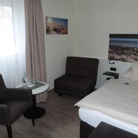 Szálloda Ankerplatz-hotel Garni 4*