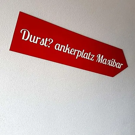 מלון Ankerplatz-hotel Garni