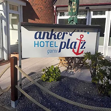 מלון Ankerplatz-hotel Garni