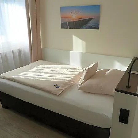 Ankerplatz-hotel Garni מלון ווילהלמסהאבן