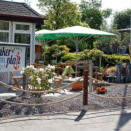 호텔 Ankerplatz-hotel Garni 빌헬름스하펜