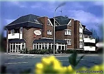 מלון Ankerplatz-hotel Garni ווילהלמסהאבן