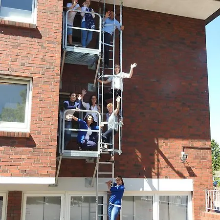 Szálloda Ankerplatz-hotel Garni 4*