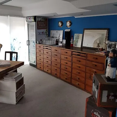 Отель Ankerplatz-Hotel Garni Вильгельмсхафен