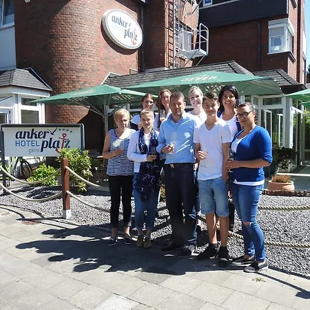 Ankerplatz-hotel Garni