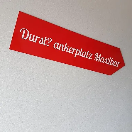 מלון Ankerplatz-hotel Garni
