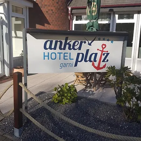 מלון Ankerplatz-hotel Garni ווילהלמסהאבן