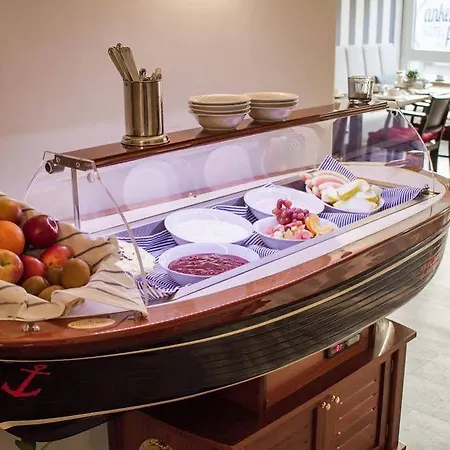 호텔 Ankerplatz-hotel Garni 빌헬름스하펜