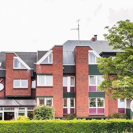 Ankerplatz-Hotel Garni Вильгельмсхафен